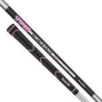 Powerbilt TPS Blackout Max Women's Driver, 12 Degrees Right Handed (White/Pink)