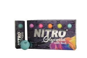 NITRO Golf Glycerin 15 Ball Pack Golf Balls