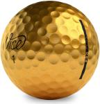 Vice Pro Plus Golf Balls, Gold