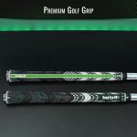 DeadEyeVR - DriVR Golf Club for Quest - Realistic VR Golf Simulator Handle - Weighted VR Golf Club Grip for Enhanced Play (Elite Chrome - Q2, Q3, and Q Pro)