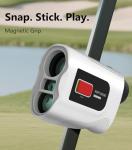 Range Finder Golf – 1000 Yards Golf Rangefinder with Slope Switch, Magnetic Mount, Flag Lock, Vibration & USB-C Recharge