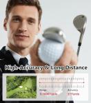 Range Finder Golf – 1000 Yards Golf Rangefinder with Slope Switch, Magnetic Mount, Flag Lock, Vibration & USB-C Recharge