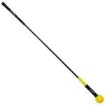 Fitvids Golf Swing Training for Strength Flexibility and Tempo Training, 48-Inch, Yellow