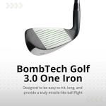 BombTech Golf - One Iron - Launch Low Piercing Bombs with Ease (Stiff)