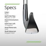 BombTech Golf - One Iron - Launch Low Piercing Bombs with Ease (Stiff)