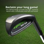 BombTech Golf - One Iron - Launch Low Piercing Bombs with Ease (Stiff)