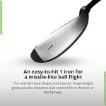 BombTech Golf - One Iron - Launch Low Piercing Bombs with Ease (Stiff)