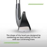 BombTech Golf - One Iron - Launch Low Piercing Bombs with Ease (Stiff)