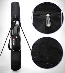 PGM Beginner Golf Clubs Sets OVERSEA for Men 5 Piece Includes Golf Driver, 7 Iron, Sand Wedge, Putter and Lightweight Carry Sunday Club Golf Cart Bag Right Handed