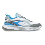 Puma Golf Men's Gs-Fast Golf Shoe, Puma White/Quarry/Ocean Dive, 13
