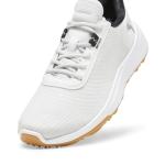 PUMA GOLF Men's Fusion Crush Sport Sneaker, 12 White