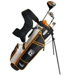 PGA Tour Youth Golf Club Set – 6-Piece Right-Handed Kids Golf Set for Ages 12+ (5’2”+) – Beginner Junior Golf Clubs with Lightweight Stand Bag, Mallet Putter, 7 Iron, Driver by Golfgen
