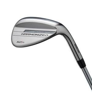 Wilson Harmonized Unisex Golf Wedge - Left Hand, Steel, 52