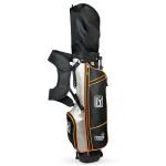 PGA Tour Youth Golf Club Set – 6-Piece Right-Handed Kids Golf Set for Ages 12+ (5’2”+) – Beginner Junior Golf Clubs with Lightweight Stand Bag, Mallet Putter, 7 Iron, Driver by Golfgen