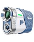 Dormie Golf Rangefinder with Slope,800 Yards Laser Range Finder Golfing,PNLC Display,Aluminum Alloy Body,Flag Lock,Slope Compensation,6X Magnification Rangefinder with Magnet,T100 Pro