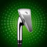 PGM Rio 2016 III Men's Golf Irons Set - 5,6,7,8,9,P - Graptlite Shaft R-Flex - Right Handed - Premium Forged Cavity Back Design for Distance & Forgiveness