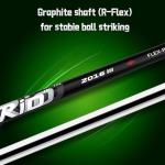 PGM Rio 2016 III Men's Golf Irons Set - 5,6,7,8,9,P - Graptlite Shaft R-Flex - Right Handed - Premium Forged Cavity Back Design for Distance & Forgiveness