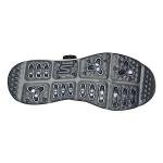 Skechers Men's Go Golf Elite 5 Arch Fit Waterproof Slip in Golf Shoe, Black/White Spikeless, 10.5