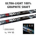 PGM Men's G300 Type Complete Golf Club Set - Titanium #1 Driver, Draw-Biased Hybrid, High-Strength Stainless Steel Iron Set, High Forgiveness Putter, with Stand Bag (Left-Handed, 9Pcs Clubs-Regular)