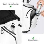 Findway 14 Way Golf Stand Bag, Lightweight Golf Bag with Stand for Men Women, Golf Club Carry Bag with Dual Strap, Full Length Dividers, Multiple Pockets, Golf Ball Holder, Rain Cover Hood