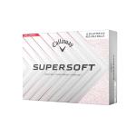 Callaway Golf Supersoft Golf Balls (2025, Red Splatter)