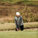 ANKOR Performance Golf Rope Hat - UPF 50 Water Resistant Lightweight Thermoflex Snapback, Men’s Hat Golf Tee Design Holder Black