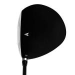Powerbilt TPS Supertech 10.5 Degree Left Handed Golf Driver for Men, Black/Red Includes Head Cover