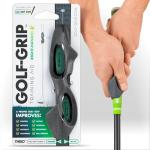 GOLF-GRIP™ Golf Grip Trainer for Left & Right-Handed Golfers – Snap-On Golf Training Aid for Proper Hand Position & Swing Technique – Hit Straighter, Longer Shots & Fix Slices or Hooks