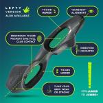 GOLF-GRIP™ Golf Grip Trainer for Left & Right-Handed Golfers – Snap-On Golf Training Aid for Proper Hand Position & Swing Technique – Hit Straighter, Longer Shots & Fix Slices or Hooks