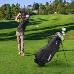 KVV 11-Club Complete Set, Men's Golf Clubs Package Set, with Stand Bag, 5~P# Irons, Right Handed