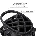 KVV 11-Club Complete Set, Men's Golf Clubs Package Set, with Stand Bag, 5~P# Irons, Right Handed