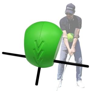 The Connector Golf Training Aid, Golf Swing Trainer for Posture Correction Practice, Golf Swing Training Aid, Golf Training Aids Helps Train Proper Swing Mechanics, Arm Structure #Green (ZAZ, Green)