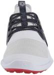 PUMA GOLF mens Ignite Nxt Lace Golf Shoe, Puma White-puma Silver-peacoat, 9.5 US