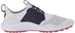 PUMA GOLF mens Ignite Nxt Lace Golf Shoe, Puma White-puma Silver-peacoat, 9.5 US