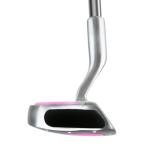 Intech EZ Roll Pink/Satin Ladies Right Handed Chipper Golf Club, Short Distance Approach Chipping Club for Women