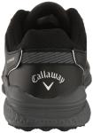 Callaway Men's Solana TRX v3 Golf Shoe, 11 2E, Black/Grey