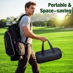 MoKo Golf Net with Practice Mat, 10 x 7 ft Golf Hitting Net for Outdoor Indoor Backyard Driving Chipping Swing Training, All-in-One Multi-Target Practice Nets, Gifts for Men Dad Him and Golfer