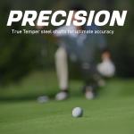 Precise AMG Men’s 14-Piece Golf Set – Titanium Driver, Wood, Hybrid, 6-PW Irons, Putter, Stand Bag, 3 Headcovers and Cover – RH - Tall Size +1"