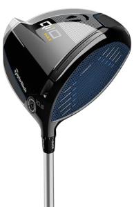 TaylorMade Left Handed Qi10 MAX 10.5* Driver Regular Graphite Very Good
