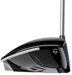 TaylorMade Left Handed Qi10 MAX 10.5* Driver Regular Graphite Very Good