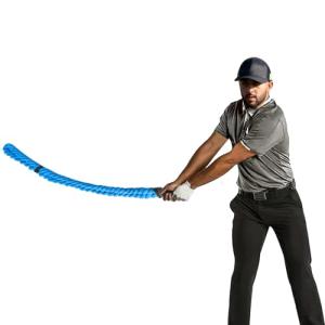 THE GOLFER STORE Golf Swing Training Aid,Golf Rope Swing Trainer, Golf Multi-Purpose Training Rope Suitable for Physical Training, Warm-Up Exercises, Strength and Rhythm Control