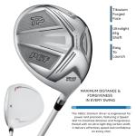 PGF Labs Women's Gold TP BG-77 Complete Golf Club Package Set [14-Pieces][Flex: Regular] [Hand: Right] [Length: Standard]