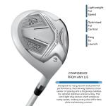 PGF Labs Women's Gold TP BG-77 Complete Golf Club Package Set [14-Pieces][Flex: Regular] [Hand: Right] [Length: Standard]