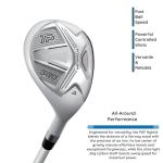PGF Labs Women's Gold TP BG-77 Complete Golf Club Package Set [14-Pieces][Flex: Regular] [Hand: Right] [Length: Standard]