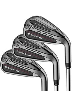 Callaway Golf Big Bertha BB23 Iron Set (Right, Graphite, Regular, 6 Iron - PW)