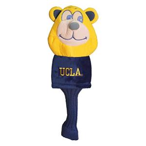 Team Golf NCAA UCLA Bruins Mascot Head Cover Mascot Golf Club Headcover, Fits most Oversized Drivers, Extra Long Sock for Shaft Protection, Officially Licensed Product