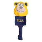 Team Golf NCAA UCLA Bruins Mascot Head Cover Mascot Golf Club Headcover, Fits most Oversized Drivers, Extra Long Sock for Shaft Protection, Officially Licensed Product