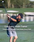 Giltiil Golf Swing Training Aid – Create Width in The Backswing, Enhance Swing Speed & Distance | Turn Arm Golf Swing Trainer | Ideal for All Skill Levels & Both R/H and L/H Golfers