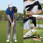 Giltiil Golf Swing Training Aid – Create Width in The Backswing, Enhance Swing Speed & Distance | Turn Arm Golf Swing Trainer | Ideal for All Skill Levels & Both R/H and L/H Golfers