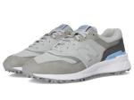 New Balance Golf Shoe Men's 997 Golf, Grey/Blue 14 Medium